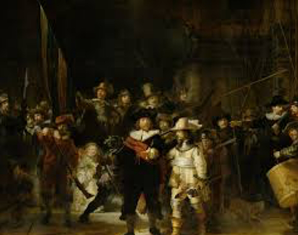 Rembrandt van Rijn nachtwacht