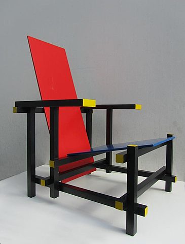 Rietveld stoel