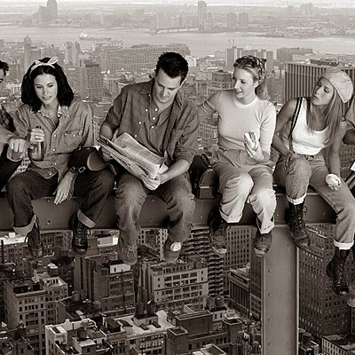 Timeline: Сериал "Друзья"