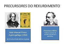 Os Precursorres do Rexurdimento