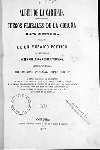 Primeiros Xogos Florais.