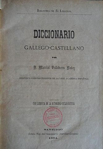 Primeiros diccionarios