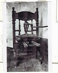 Chegada da imprenta -finais S. XV