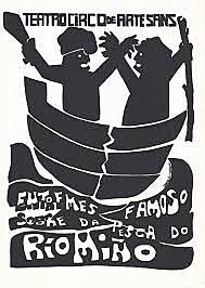 Entremés famosos sobre a pesca no río Miño