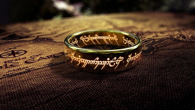 "El señor de los anillos" J.R.R Tolkien