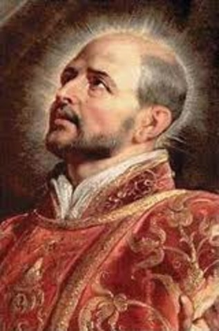 Был создан Орден Иезуитов Игнатием Лайолой