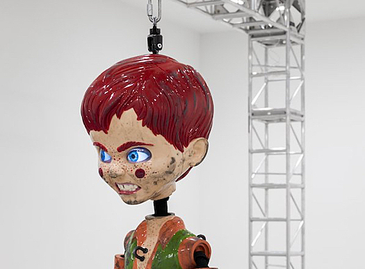 Colored sculpture - Wolfsons