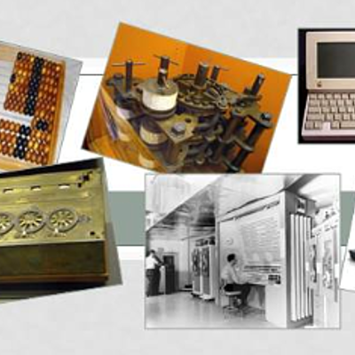 Timeline: История развития вычислительной техники