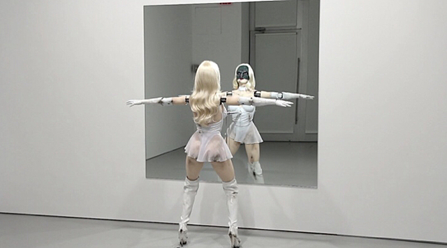 Female figure - Jordan Wolfson