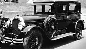 "Coche piloto" para el fomento del turismo