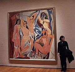 Les Demoiselles d'Avignon