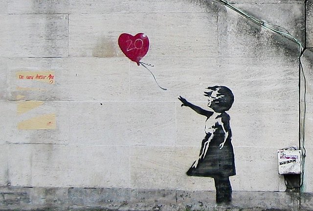 The Girl with the Red Balloon