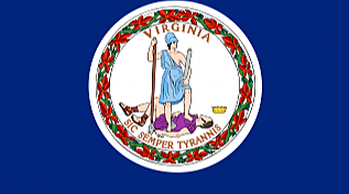 Virginia Secedes from the Union