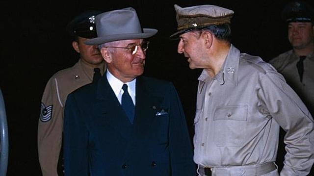 Truman fires MacArthur