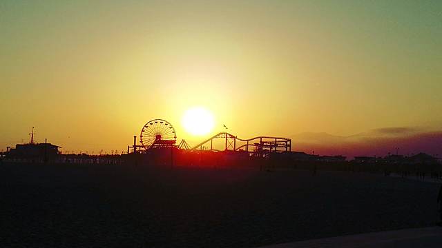 Santa monica pier