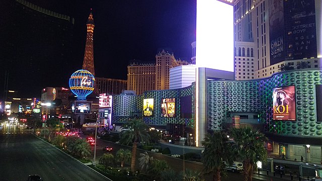The Strip, Las vegas
