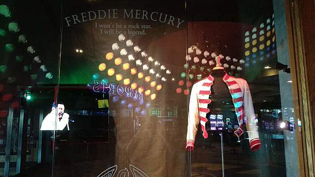 Jas van Freddie Mercury