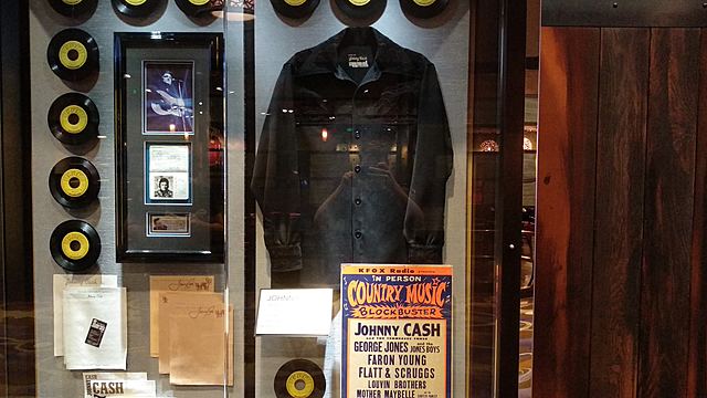 Items van Johny Cash