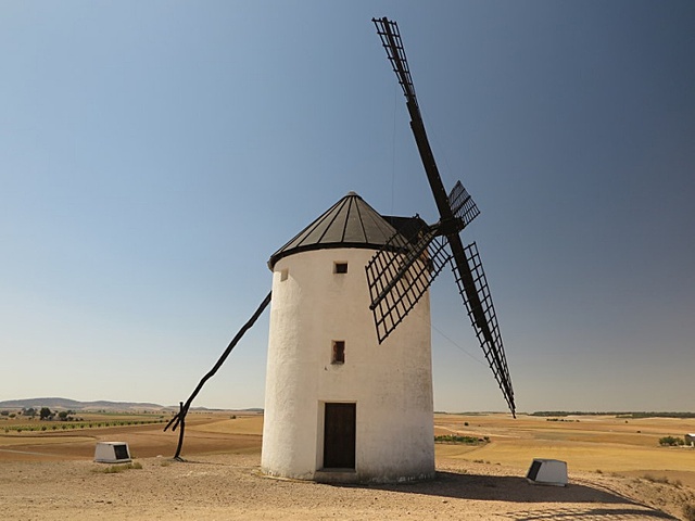 el molino de viento