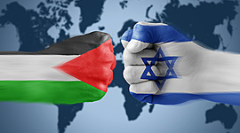 Timeline: Israel Palestina konflikten