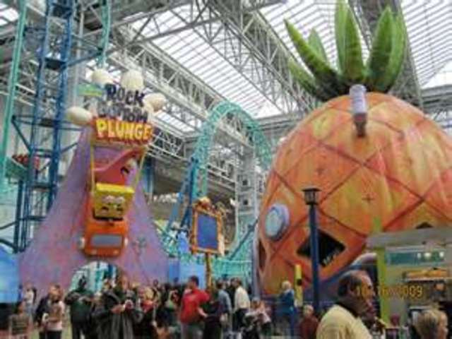 My first visit to Mall Of America.
