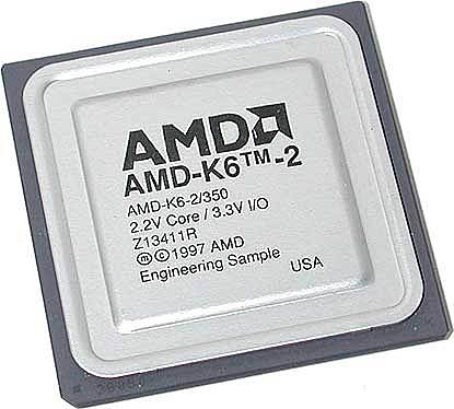 Los AMD K6 y AMD K6-2