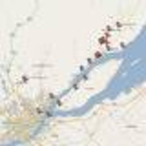 French Northern settlements