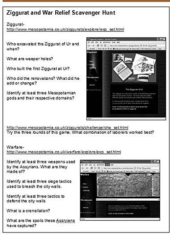 online scavenger hunts