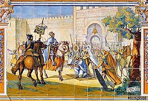 Alfonso VI conquista Toledo