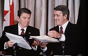 US and Canada sign free trade agreement