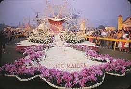 The Tournament of Roses Parade becomes the first event nationally televised in color