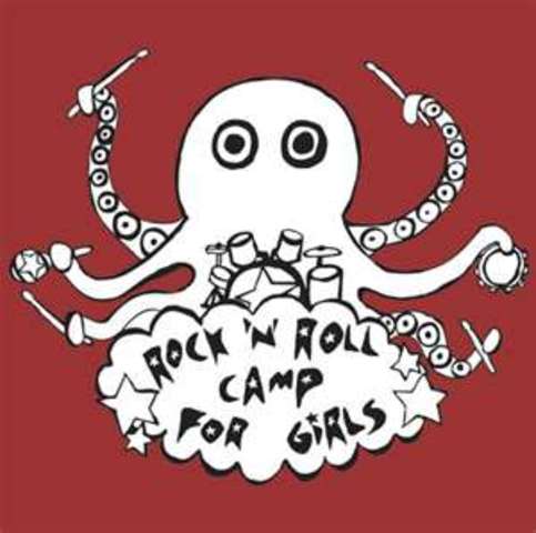 I go to Portland to go to a music camp