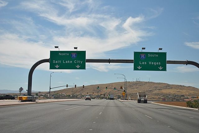 Interstate 15 Begins