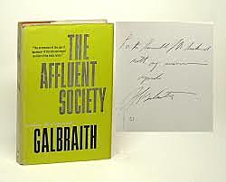 affluent Society written by John Galbraith