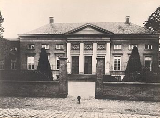 De oude rechtbank van Almelo