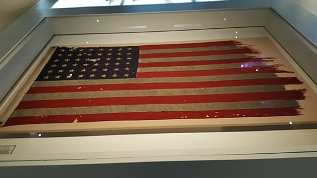 Amerikaanse D day vlag