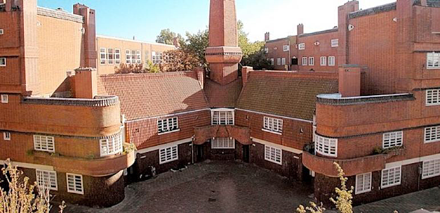 Het ship: Amsterdams school