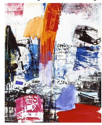 Choke Robert Rauschenberg