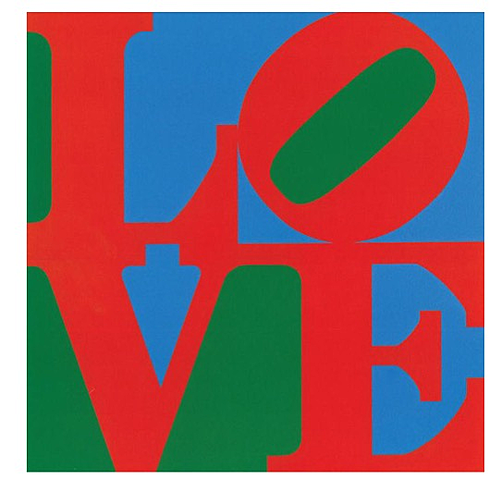 Love Robert Indiana