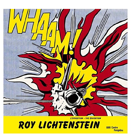 Whaam! roy Lichtenstein