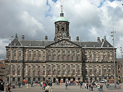 Paleis op de dam