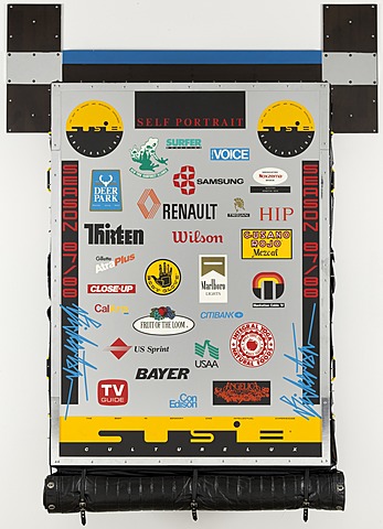 Tormented Selfportrait Ashley Beckerton