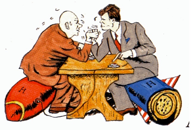 Comienzo de la Guerra Fría