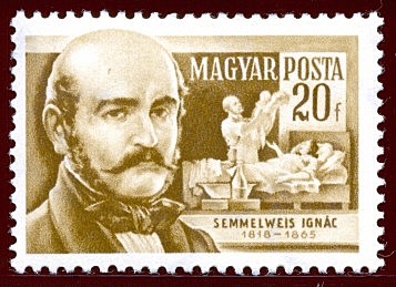 Semmelweis, introduce antisepticos para prevenir enfermedades