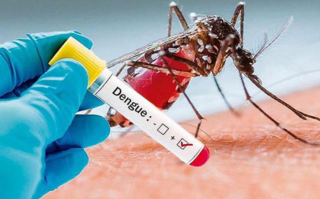 Benjamin Rush, El primer reporte de caso de dengue