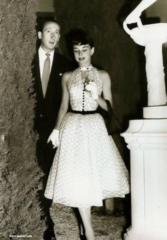 Hepburn's First Engagement