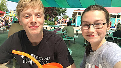 Kings Island with Spencer