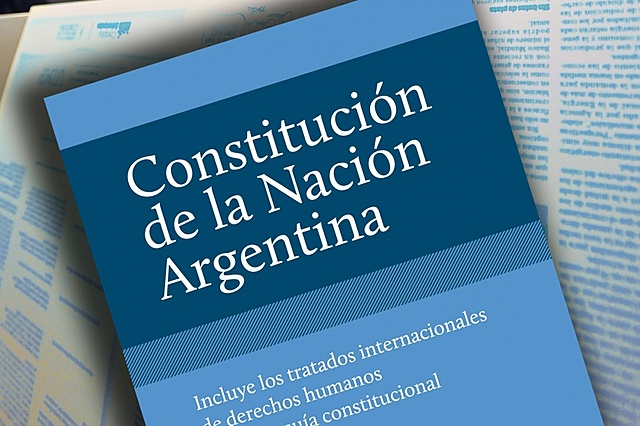 La Constitución Nacional