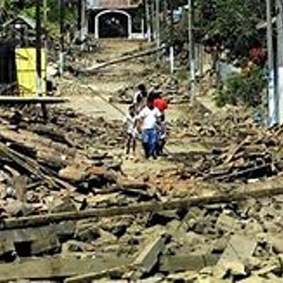 Timeline: desastres naturales en el salvador