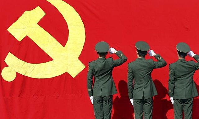 Comunistas controlan Harbin